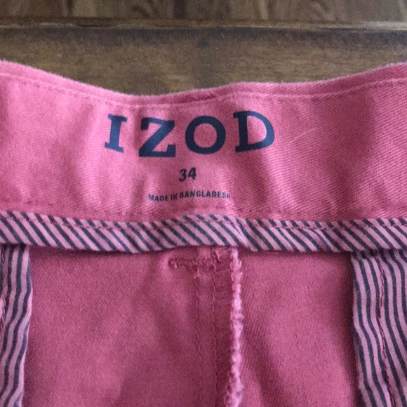 Izod cotton shorts NWOT. Purchased but never worn - Picture 3 of 3